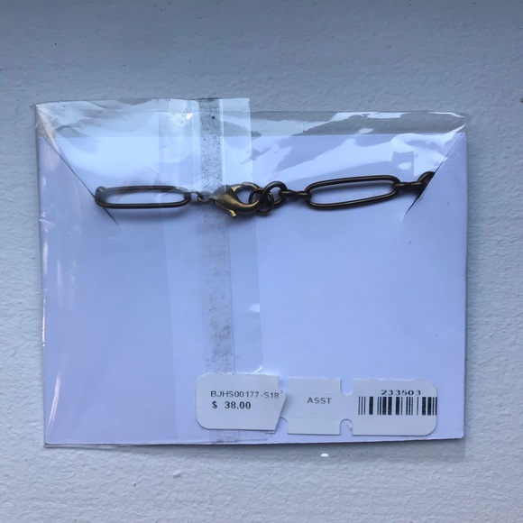 Chain link anklet - Picture 2 of 2